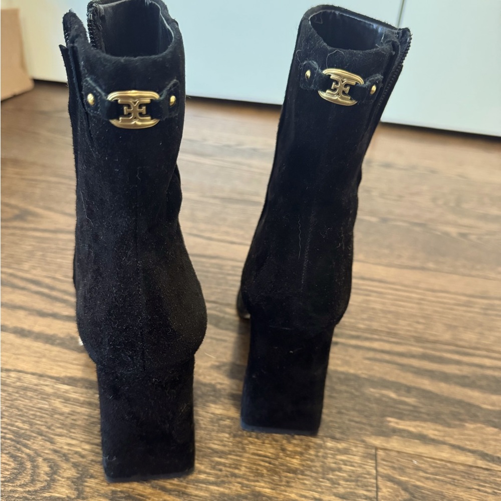 Sam Edelman Irie Suede Bootie size 9.5